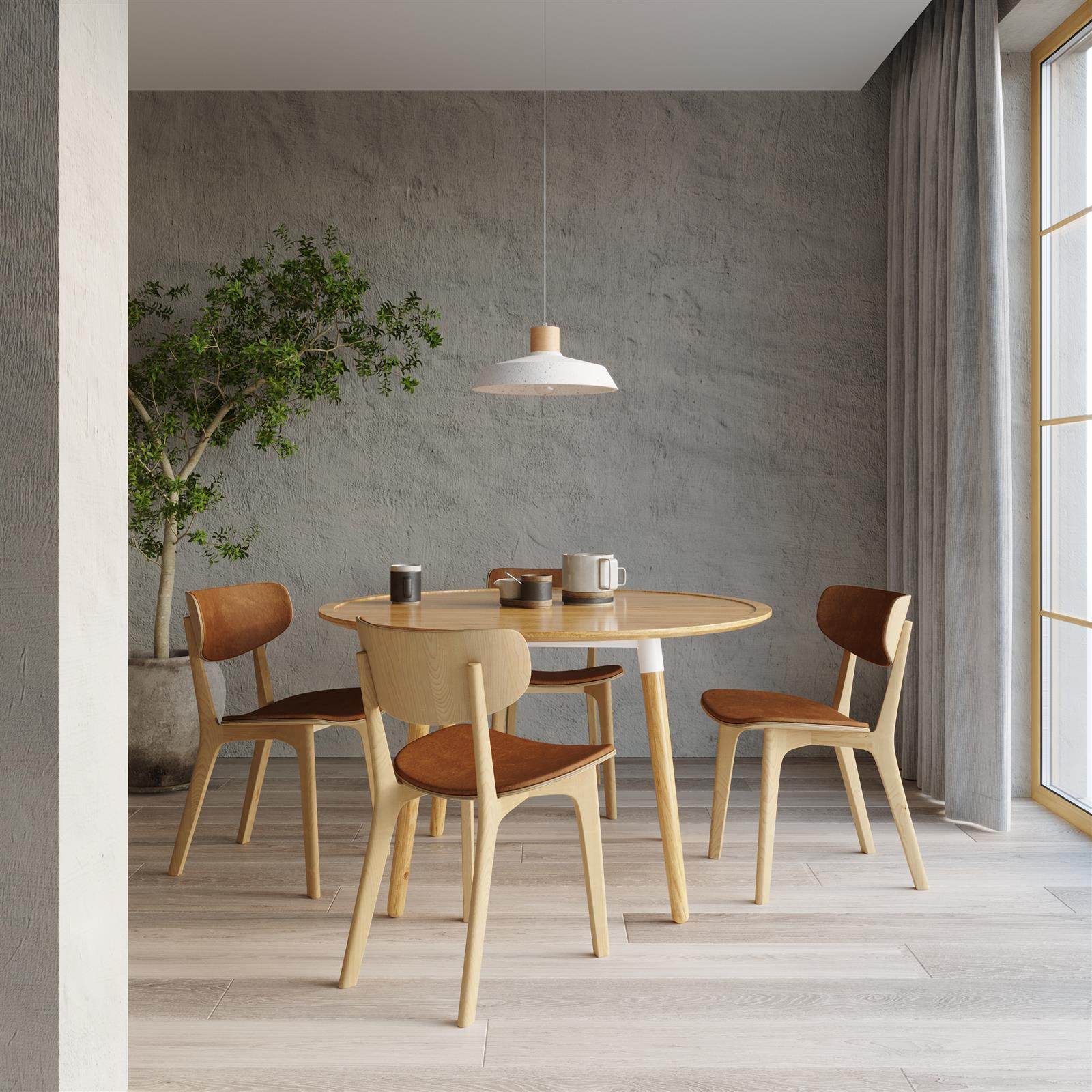 Ripplamp Afra Betoon E27 - BrighteNova