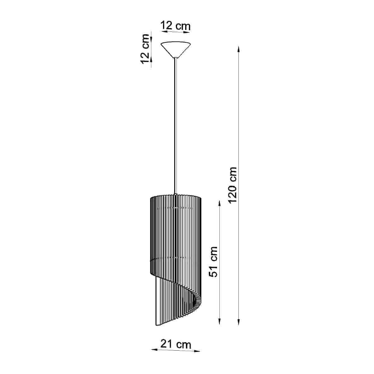 Ripplamp Alexia Puit E27 - BrighteNova