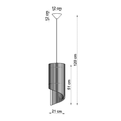 Ripplamp Alexia Puit E27 - BrighteNova