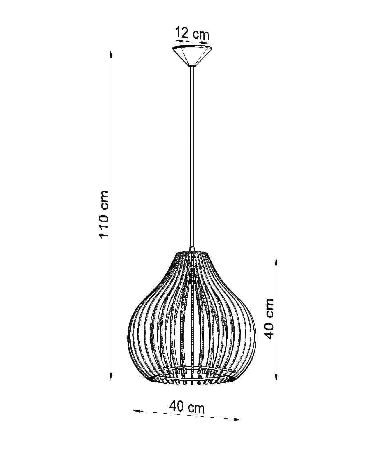 Ripplamp Aprilla Puit E27 - BrighteNova