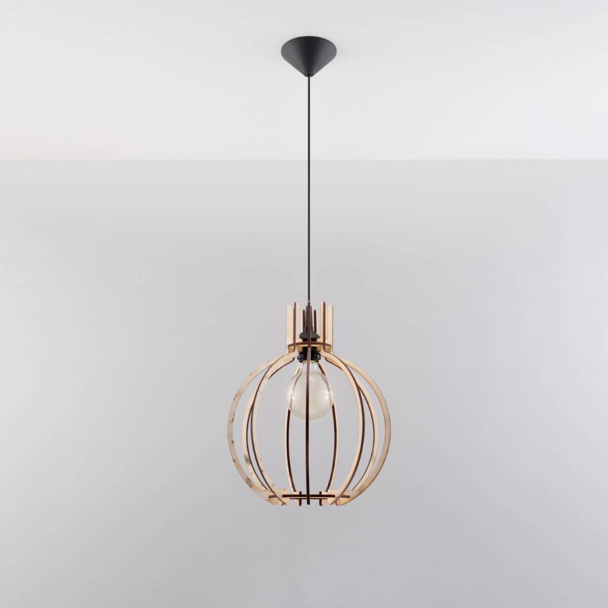 Ripplamp Arancia Puit E27 - BrighteNova