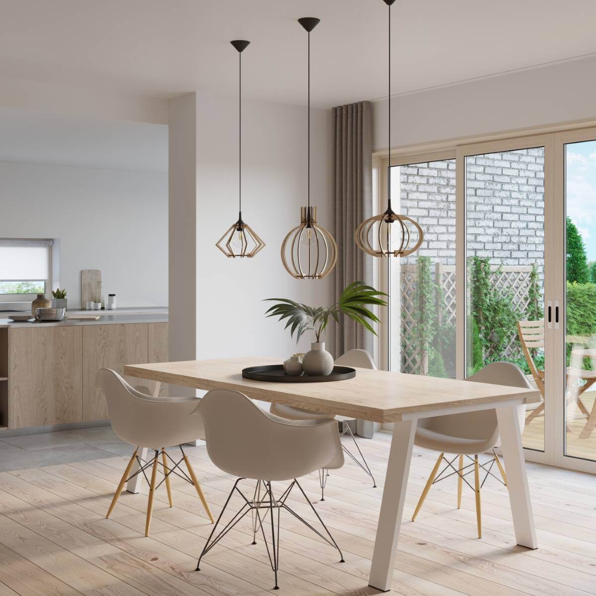 Ripplamp Arancia Puit E27 - BrighteNova