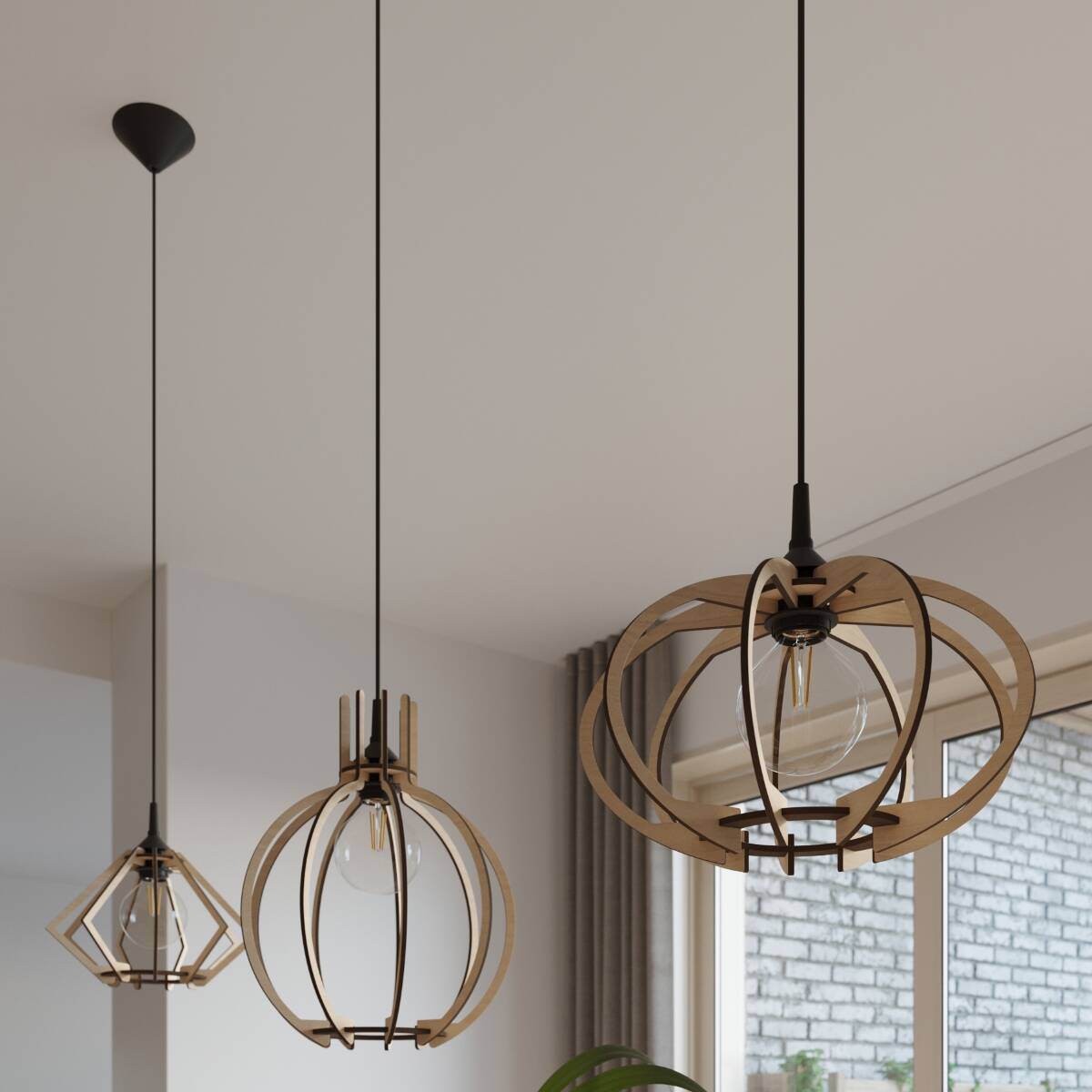 Ripplamp Arancia Puit E27 - BrighteNova