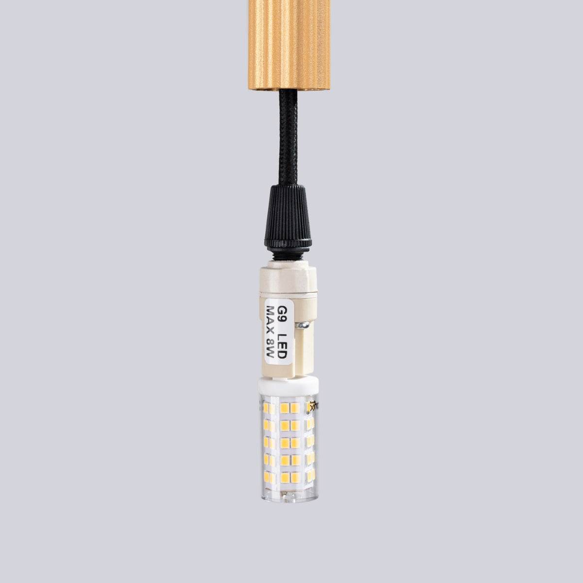 Ripplamp Arche 1 Kuldne G9 - BrighteNova