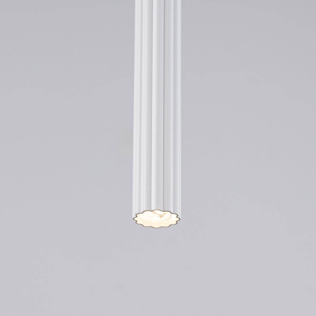 Ripplamp Arche 1 Valge G9 - BrighteNova