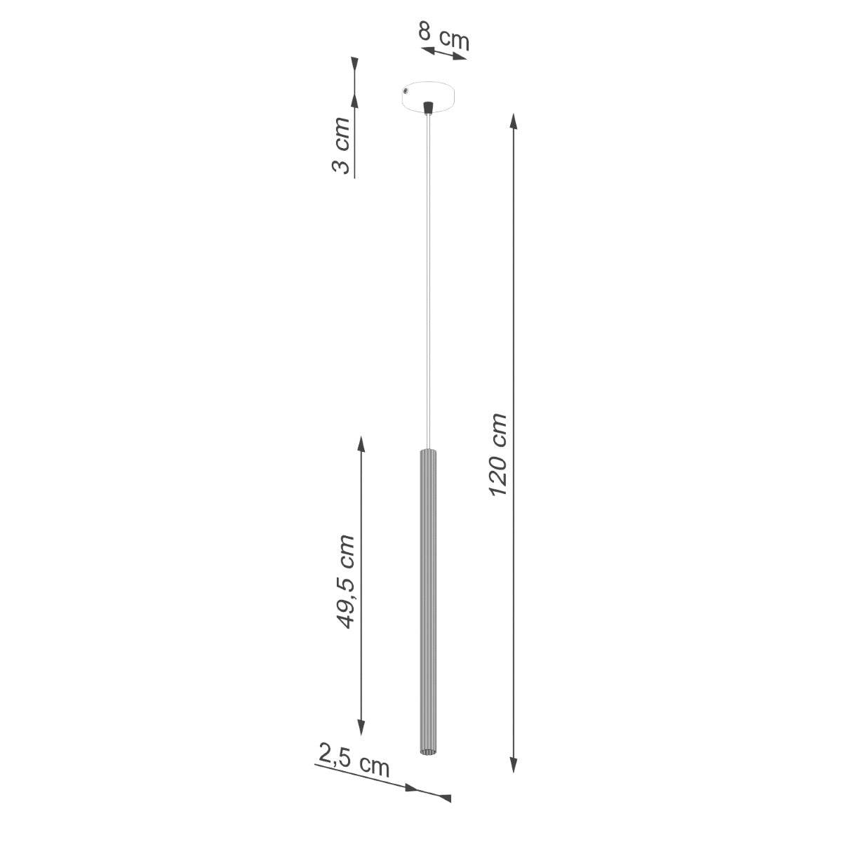 Ripplamp Arche 1 Valge G9 - BrighteNova