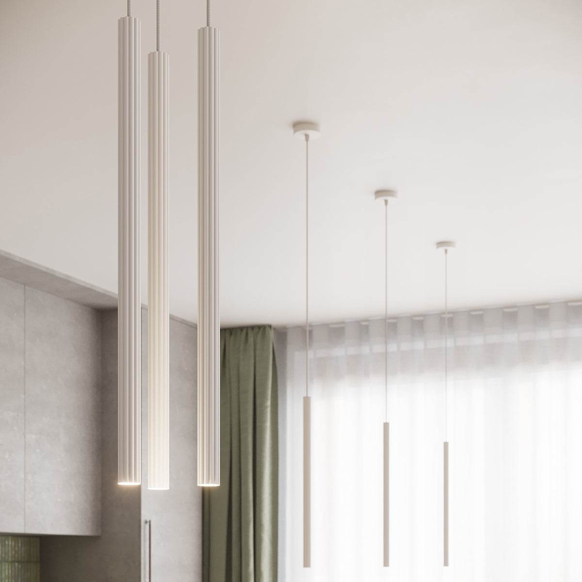 Ripplamp Arche 1 Valge G9 - BrighteNova