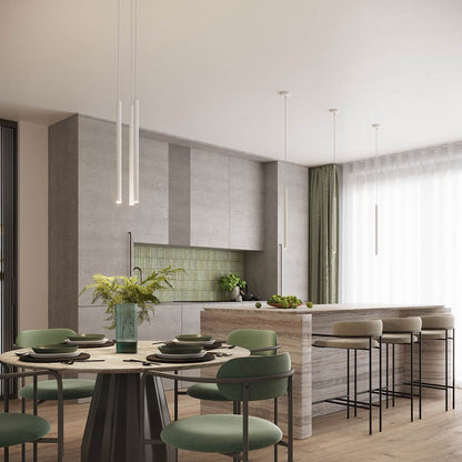Ripplamp Arche 1 Valge G9 - BrighteNova
