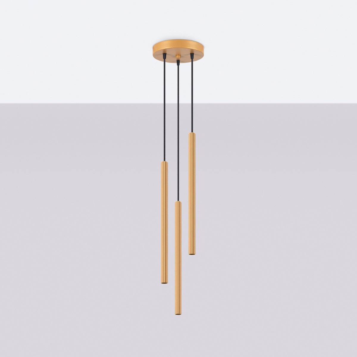 Ripplamp Arche 3P Kuldne G9 - BrighteNova