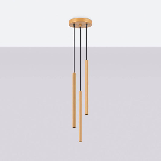 Ripplamp Arche 3P Kuldne G9 - BrighteNova