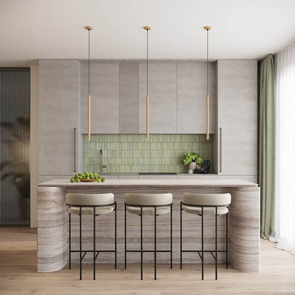 Ripplamp Arche 3P Kuldne G9 - BrighteNova