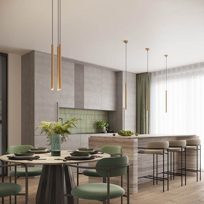 Ripplamp Arche 3P Kuldne G9 - BrighteNova