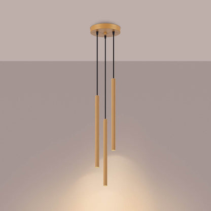 Ripplamp Arche 3P Kuldne G9 - BrighteNova