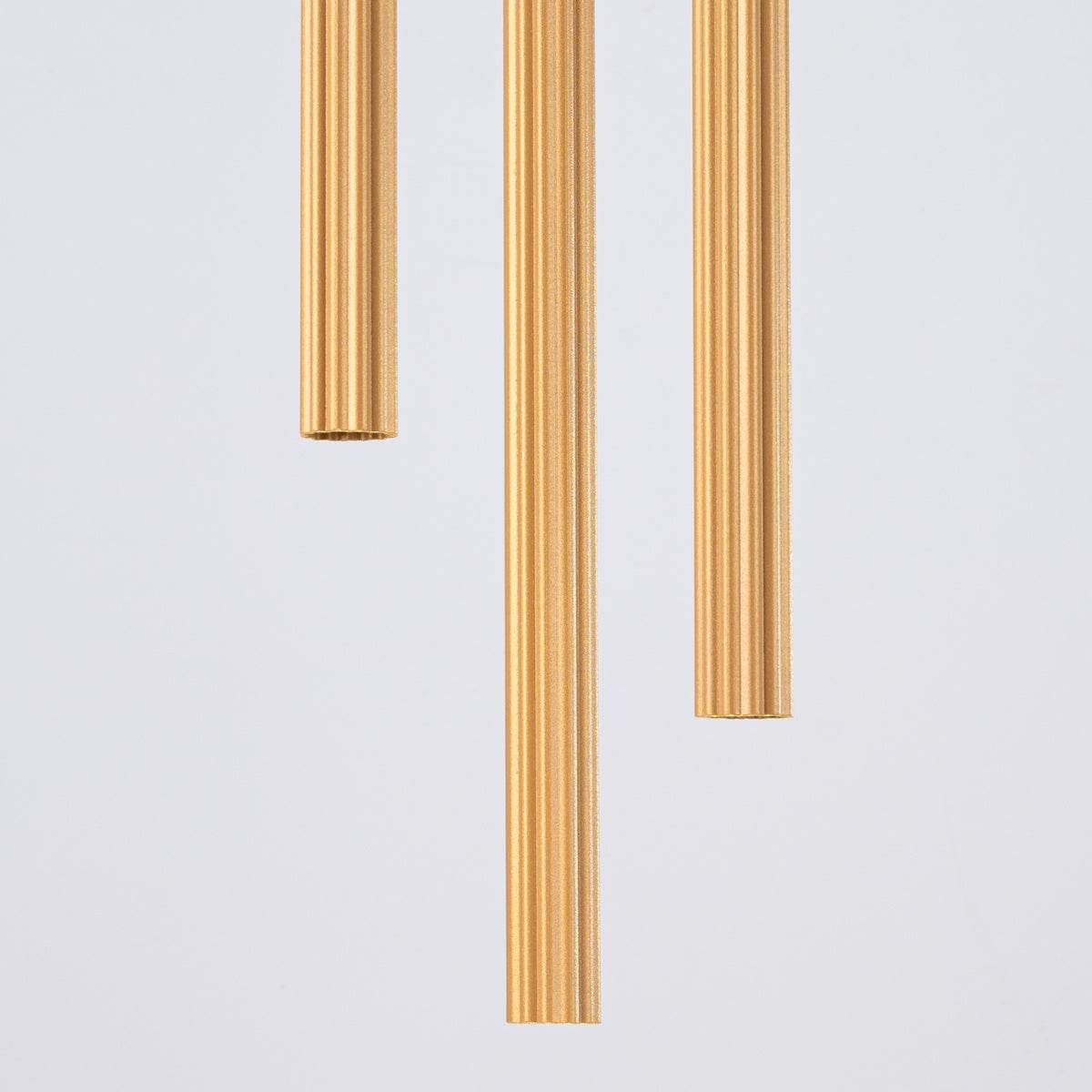 Ripplamp Arche 3P Kuldne G9 - BrighteNova