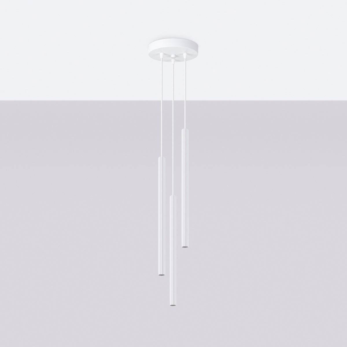 Ripplamp Arche 3P Valge G9 - BrighteNova