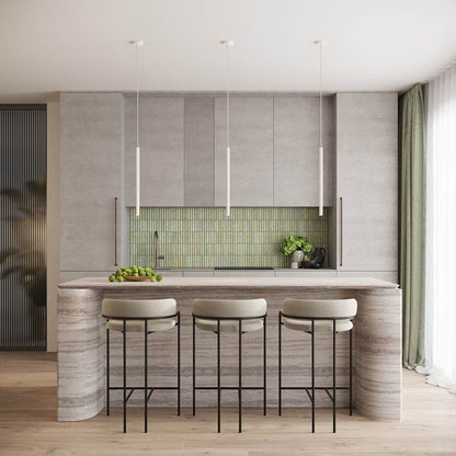 Ripplamp Arche 3P Valge G9 - BrighteNova