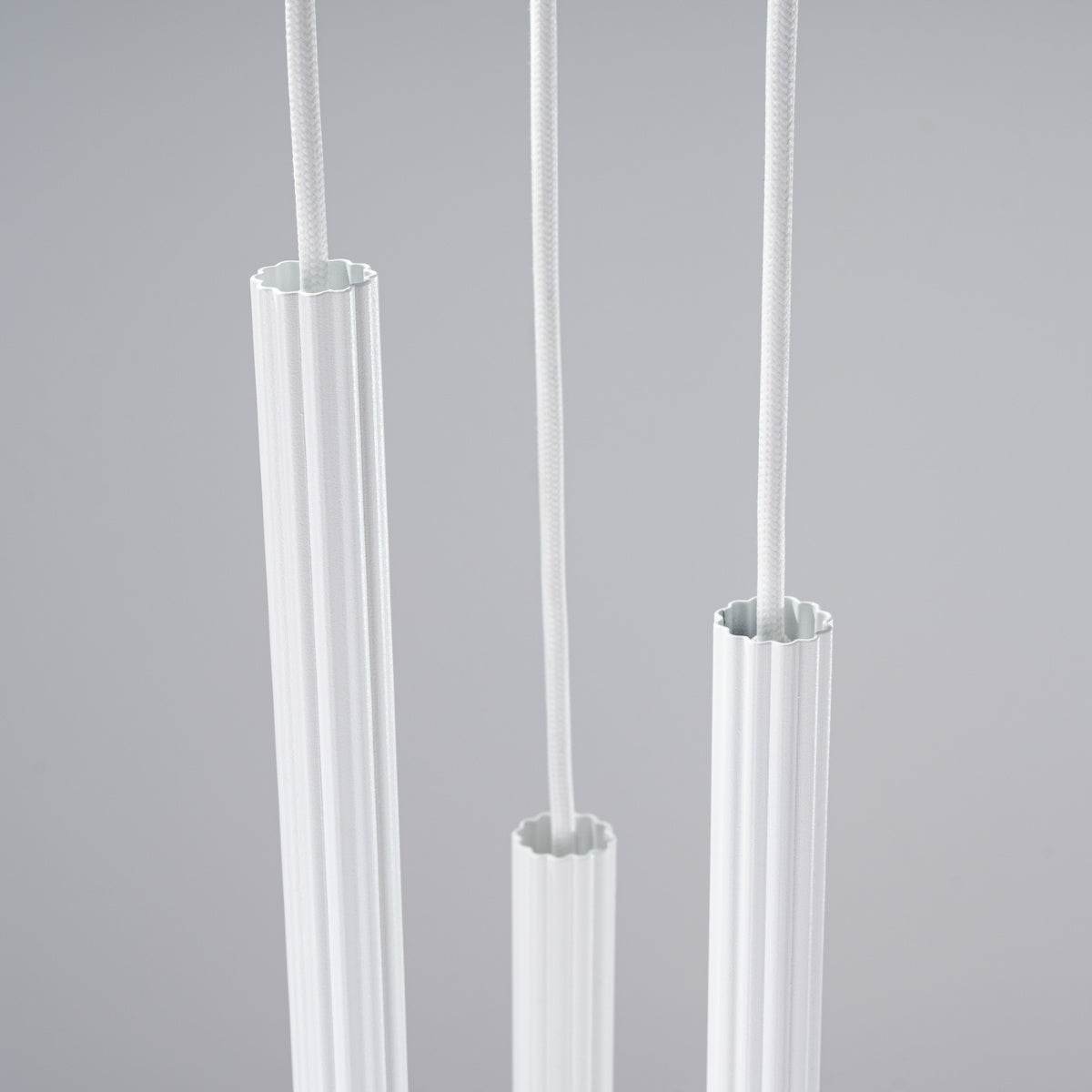 Ripplamp Arche 3P Valge G9 - BrighteNova