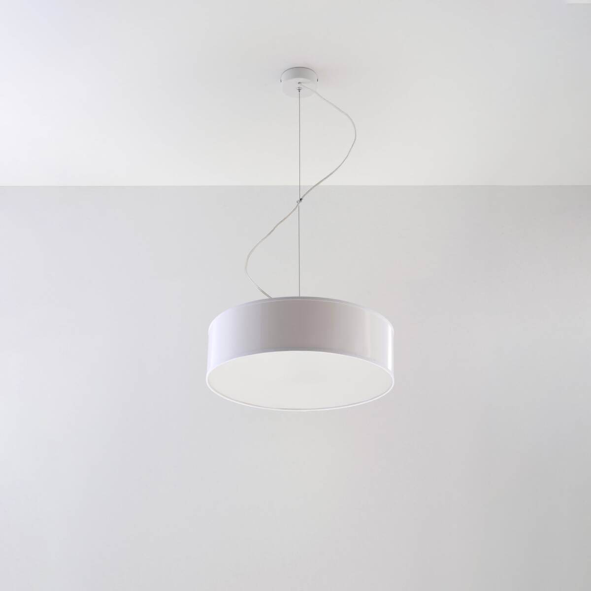 Ripplamp Arena 35 Valge E27 - BrighteNova