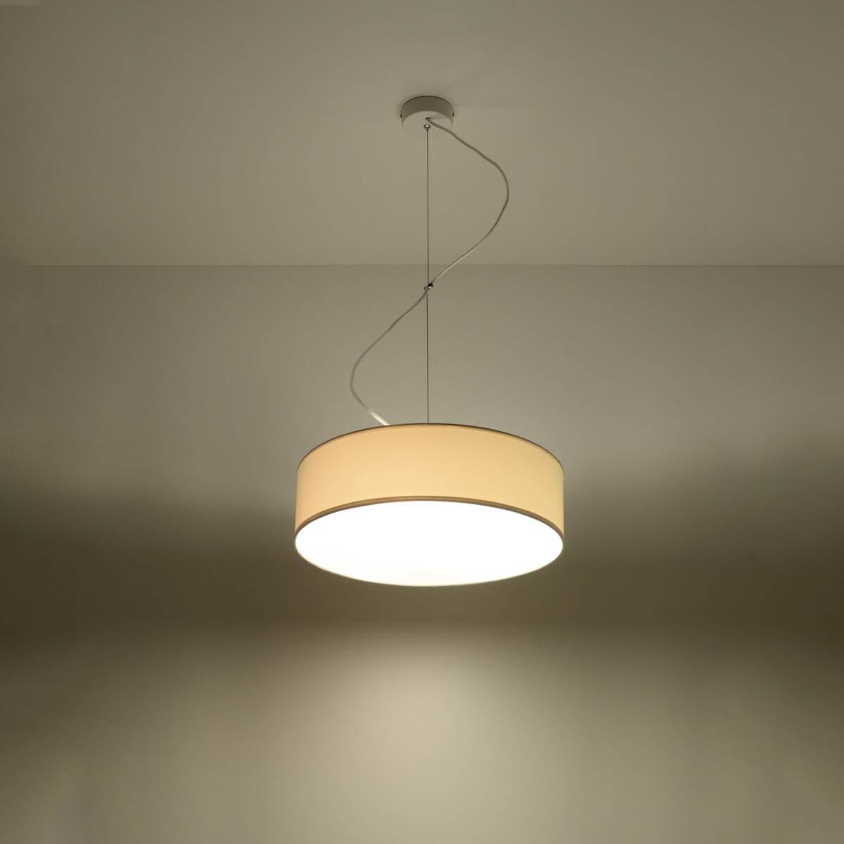Ripplamp Arena 35 Valge E27 - BrighteNova