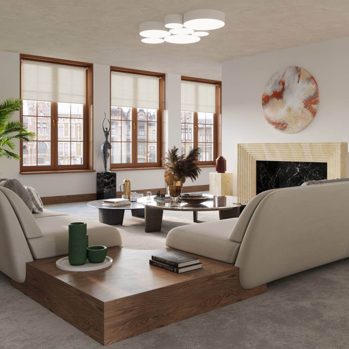 Ripplamp Arena 35 Valge E27 - BrighteNova