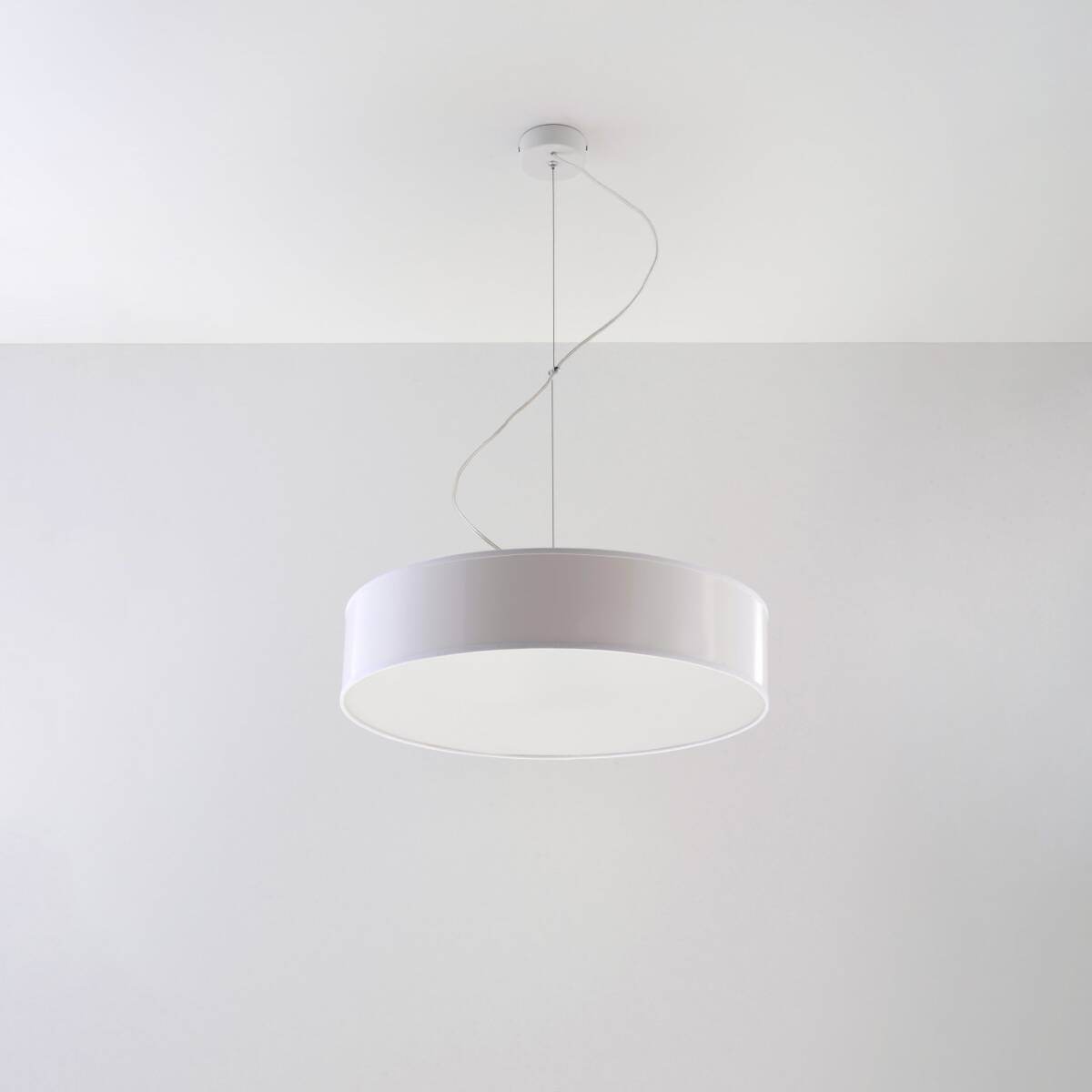 Ripplamp Arena 45 Valge E27 - BrighteNova
