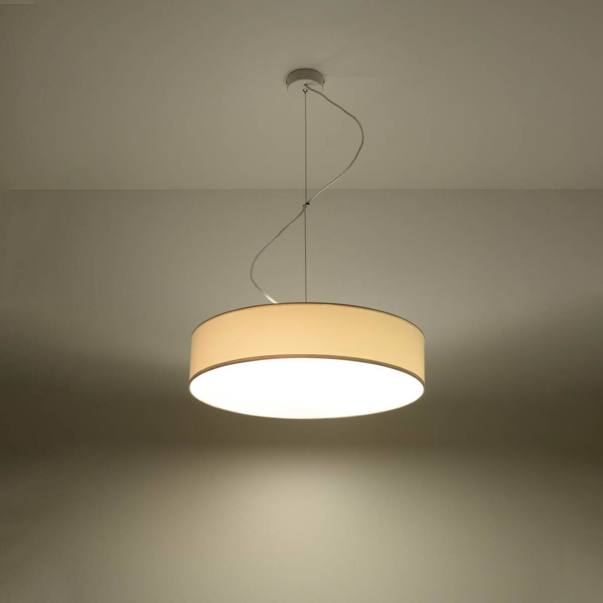 Ripplamp Arena 45 Valge E27 - BrighteNova
