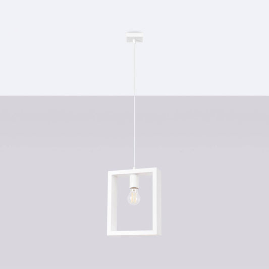Ripplamp Aries Valge E27 - BrighteNova
