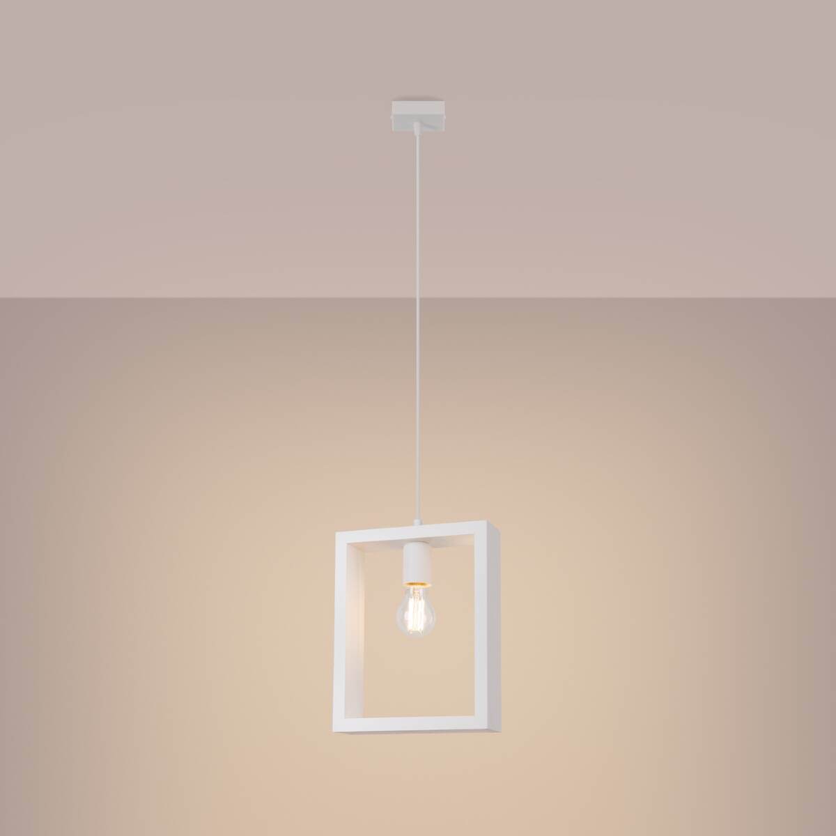 Ripplamp Aries Valge E27 - BrighteNova