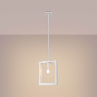 Ripplamp Aries Valge E27 - BrighteNova
