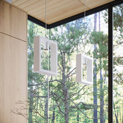 Ripplamp Aries Valge E27 - BrighteNova