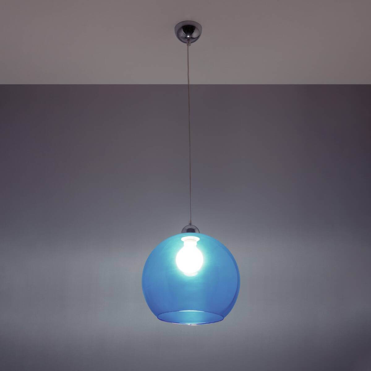 Ripplamp Ball 30 Sinine E27 - BrighteNova
