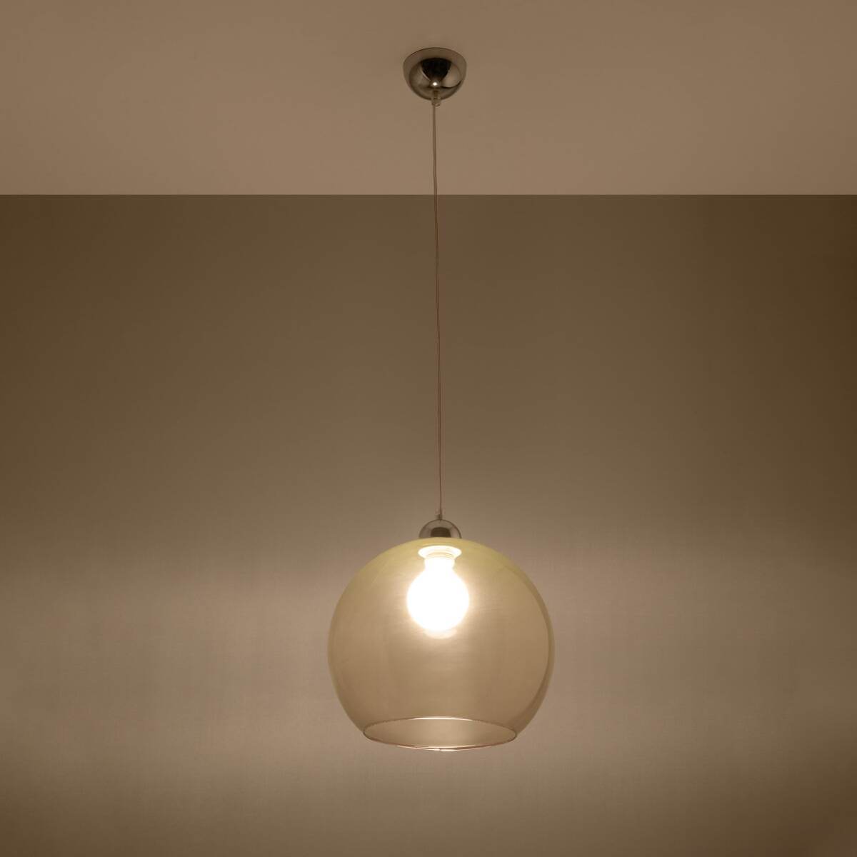 Ripplamp Ball 30 Šampanja E27 - BrighteNova