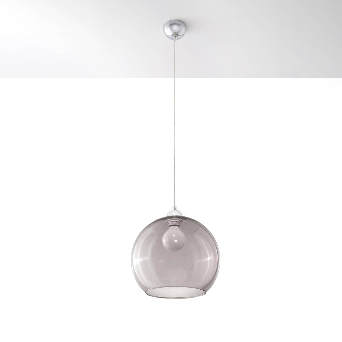 Ripplamp Ball 30 Grafiit E27 - BrighteNova