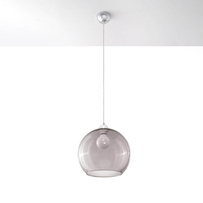 Ripplamp Ball 30 Grafiit E27 - BrighteNova