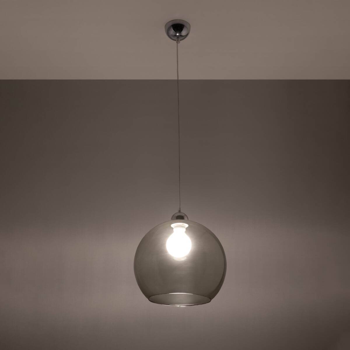 Ripplamp Ball 30 Grafiit E27 - BrighteNova