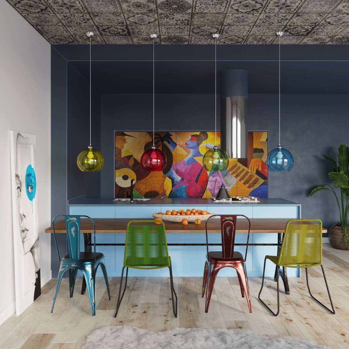 Ripplamp Ball 30 Grafiit E27 - BrighteNova