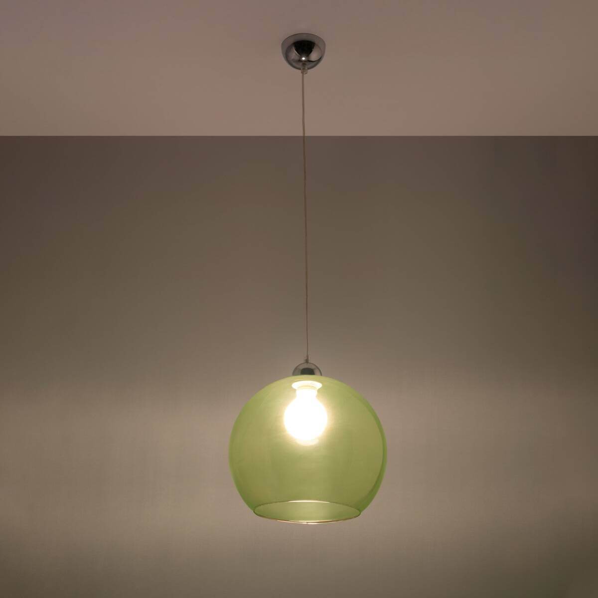 Ripplamp Ball 30 Roheline E27 - BrighteNova
