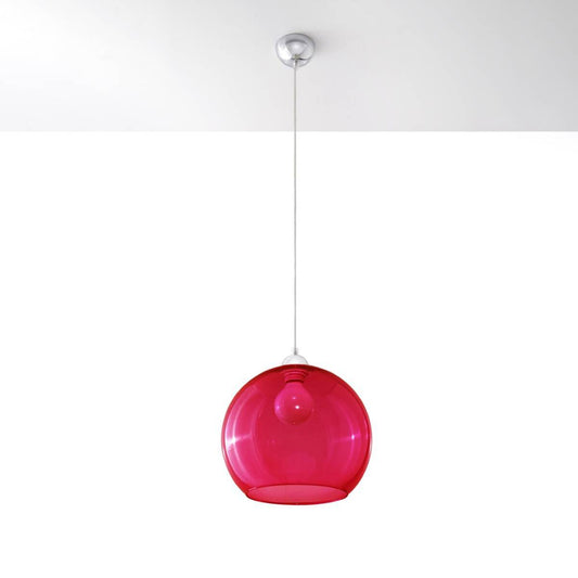 Ripplamp Ball 30 Punane E27 - BrighteNova