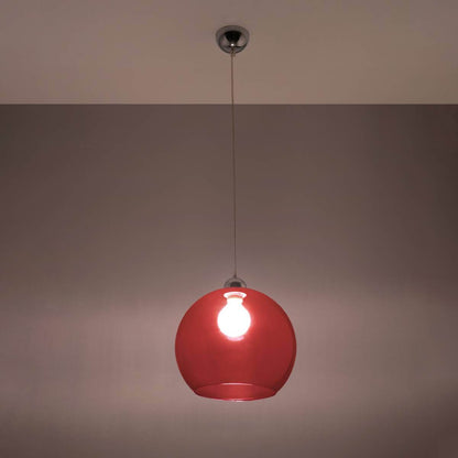 Ripplamp Ball 30 Punane E27 - BrighteNova