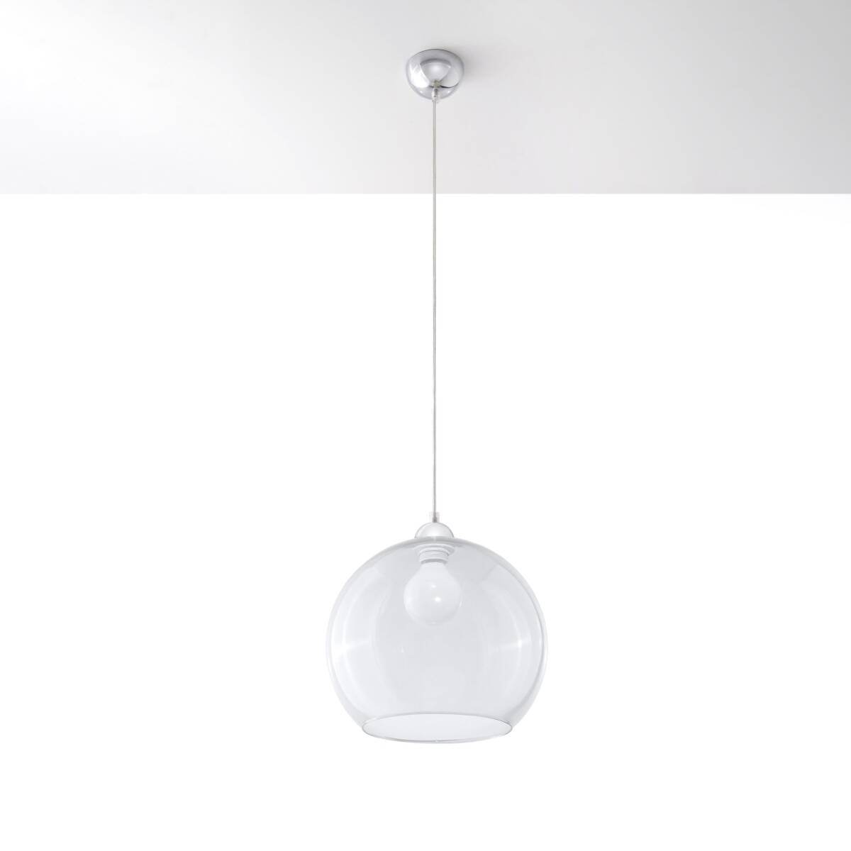 Ripplamp Ball 30 Läbipaistev E27 - BrighteNova