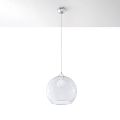 Ripplamp Ball 30 Läbipaistev E27 - BrighteNova