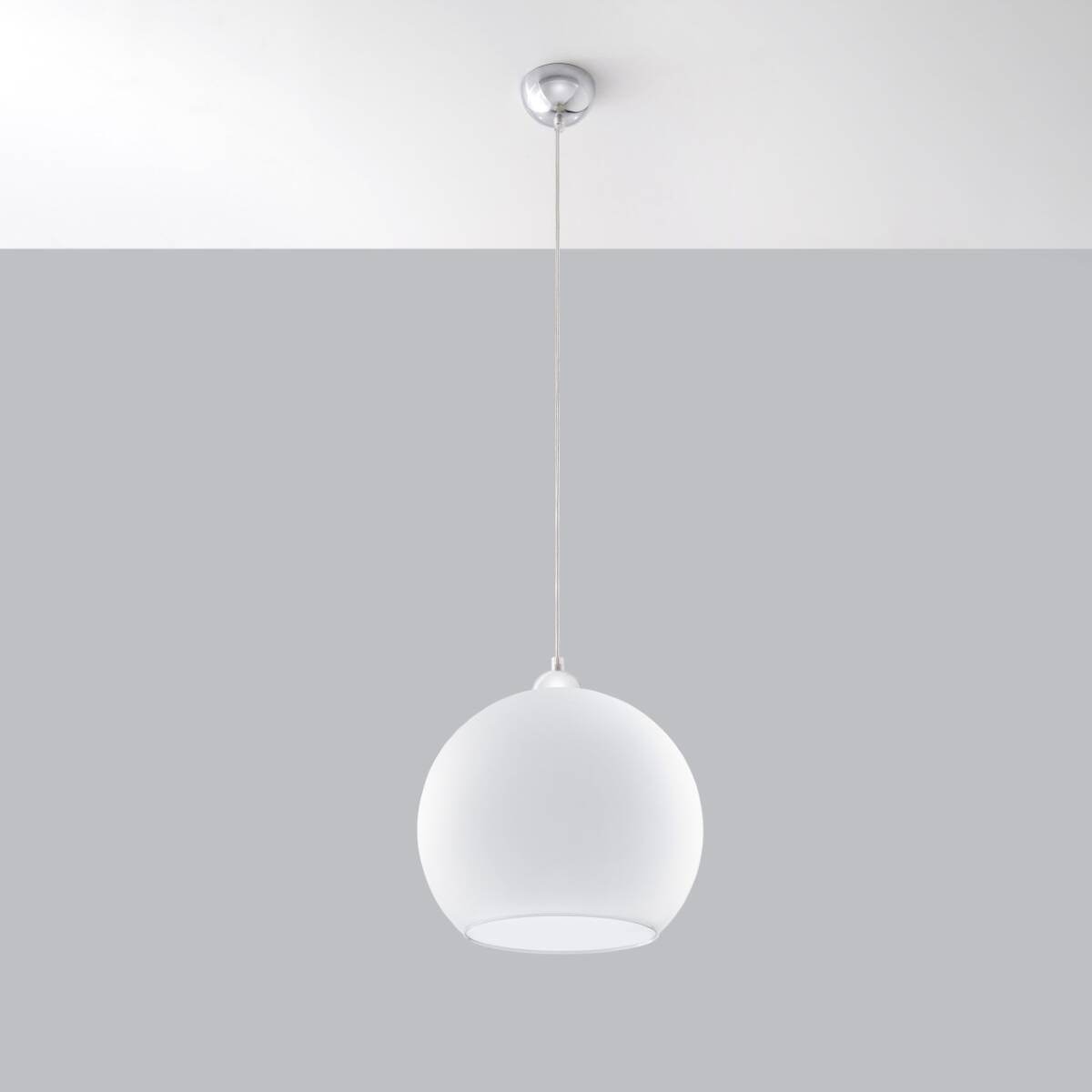 Ripplamp Ball 30 Valge E27 - BrighteNova