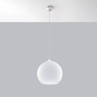 Ripplamp Ball 30 Valge E27 - BrighteNova