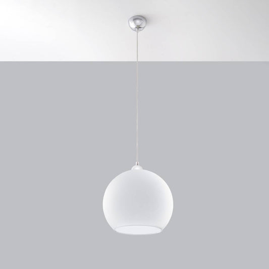 Ripplamp Ball 30 Valge E27 - BrighteNova
