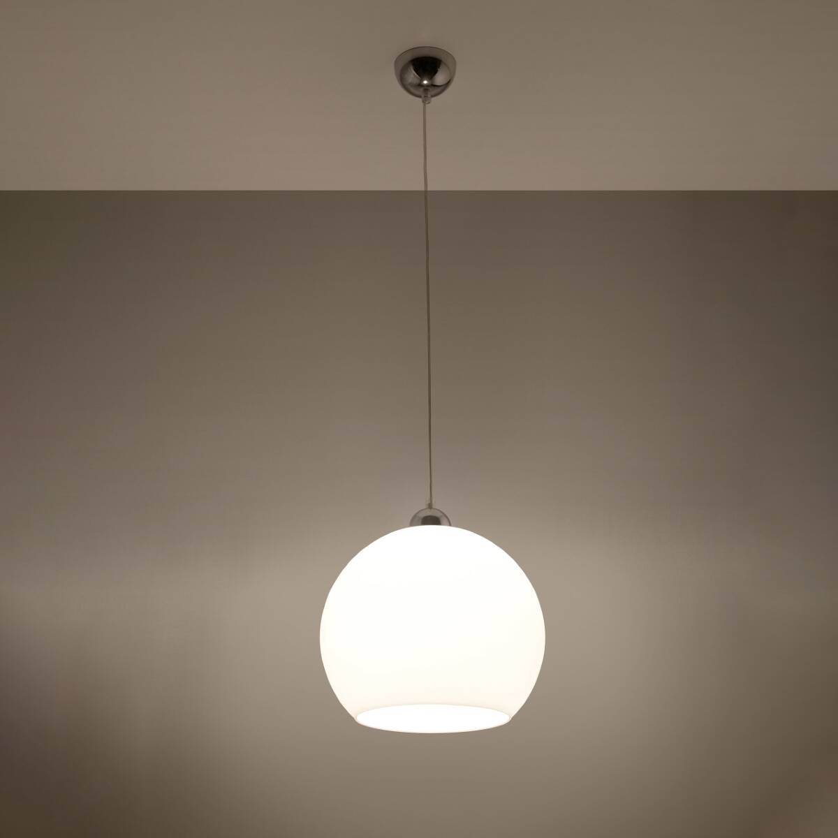 Ripplamp Ball 30 Valge E27 - BrighteNova