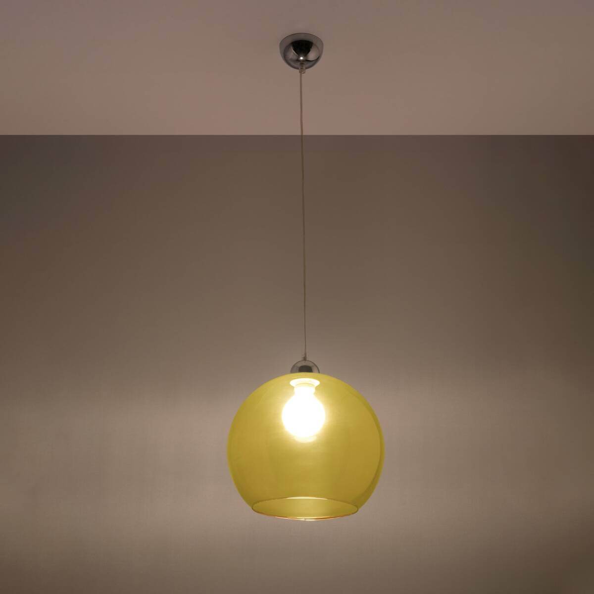 Ripplamp Ball 30 Kollane E27 - BrighteNova