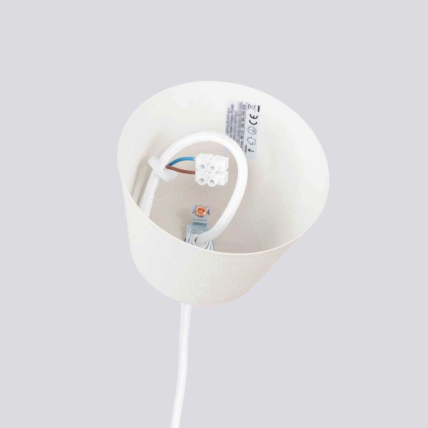 Ripplamp Bilo Beež E27 - BrighteNova