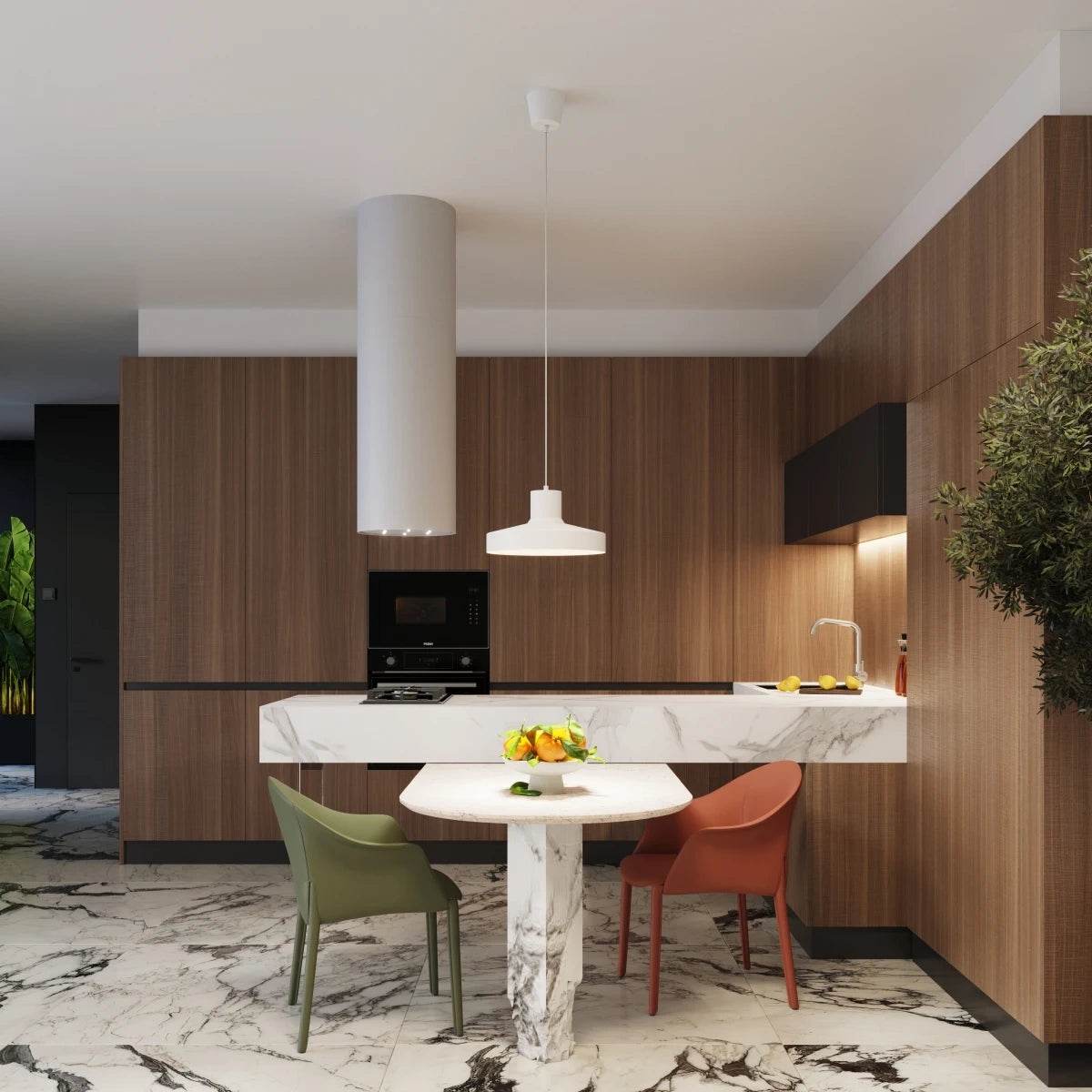 Ripplamp Bilo Valge E27 - BrighteNova