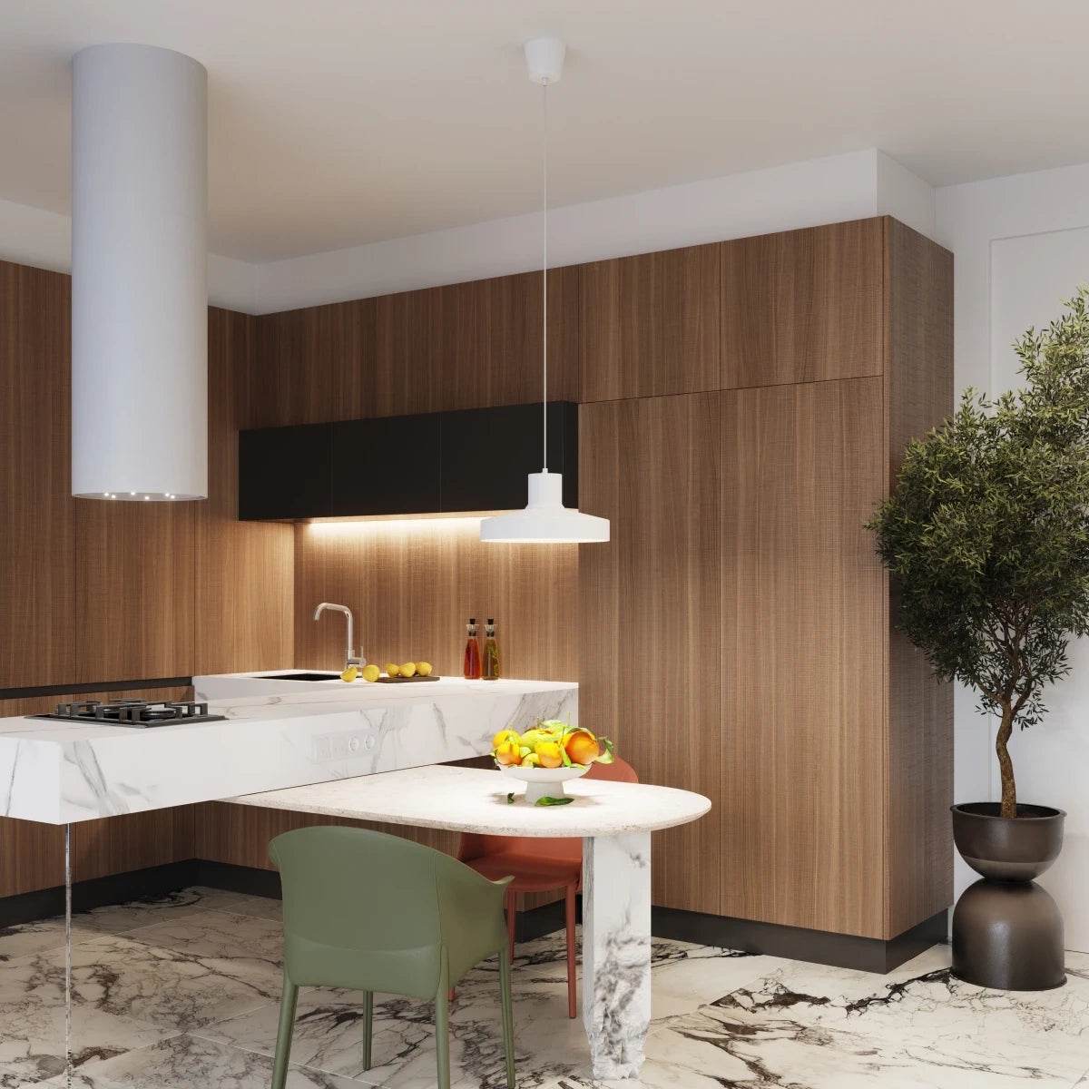 Ripplamp Bilo Valge E27 - BrighteNova