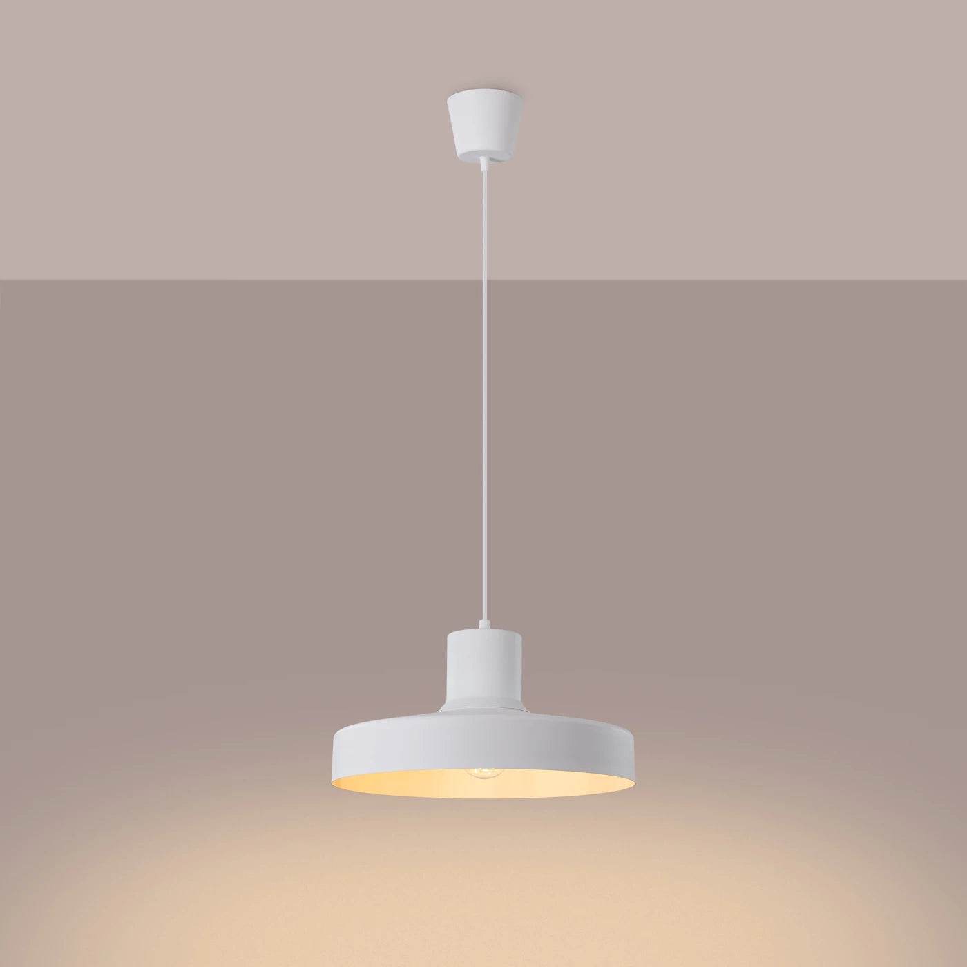 Ripplamp Bilo Valge E27 - BrighteNova